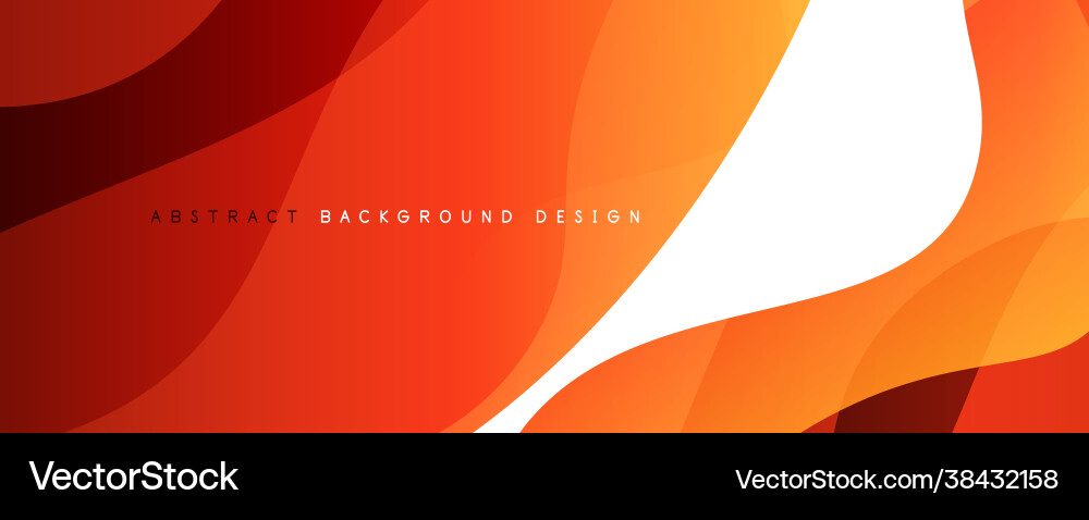Trendy simple fluid color gradient abstract Vector Image