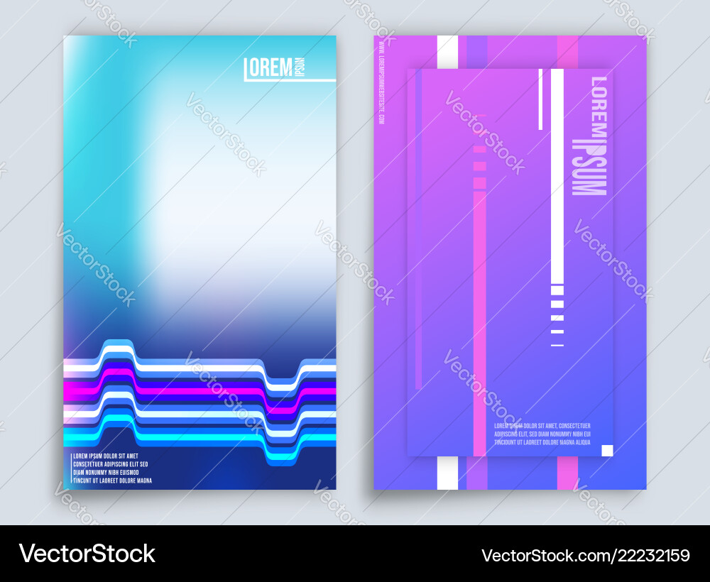 Abstract gradient background design for printing Abstract gradient background design for printing vector image