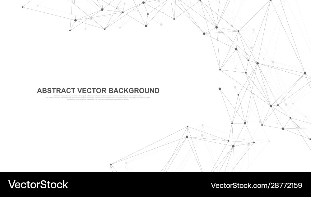 Abstract plexus background with connected lines Abstract plexus background with connected lines vector image