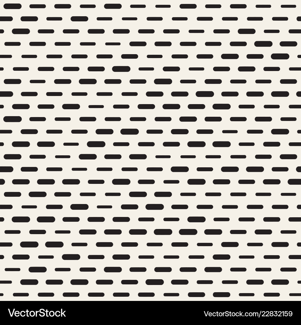 Black and white irregular rounded dashed lines Black and white irregular rounded dashed lines Vector Image