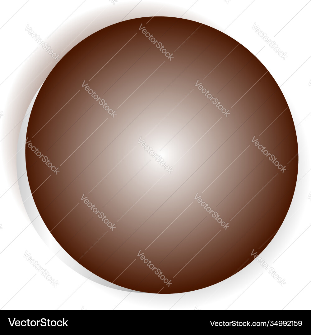 Circle orb sphere with blank empty space Circle orb sphere with blank empty space vector image