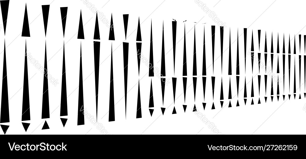 Dashed Segmented Lines vector image
