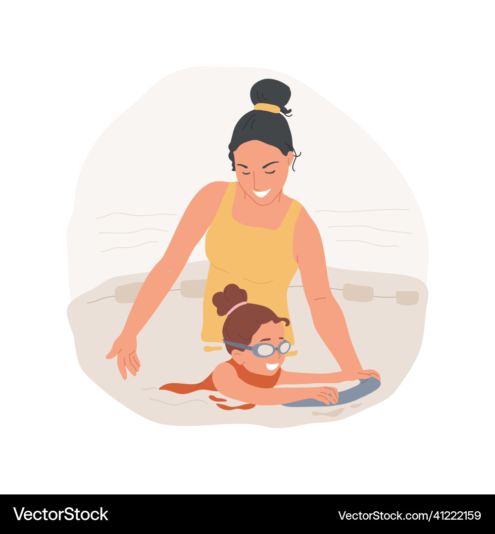 Floating and drowning experiments abstract concept Floating and drowning experiments abstract concept Vector Image