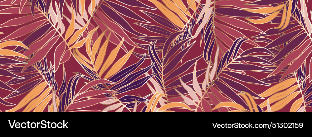 Luxurious botanical abstract background Royalty Free Vector
