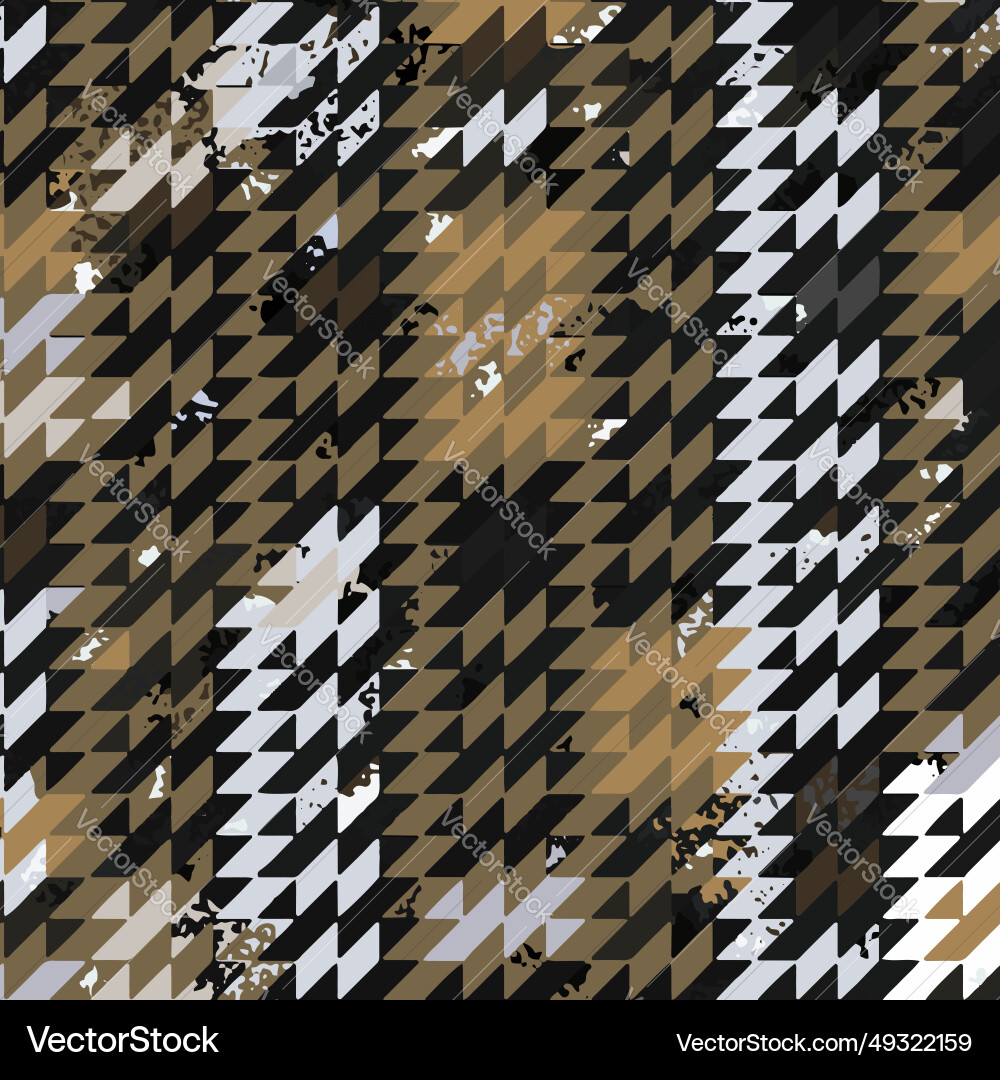 Modern abstract seamless pattern background vector image
