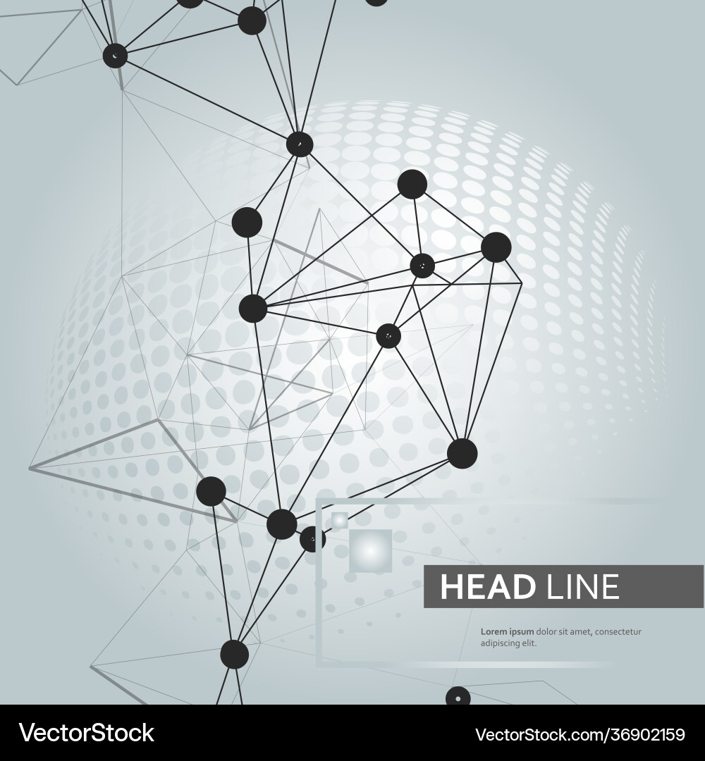 Modern design element Modern design element vector image