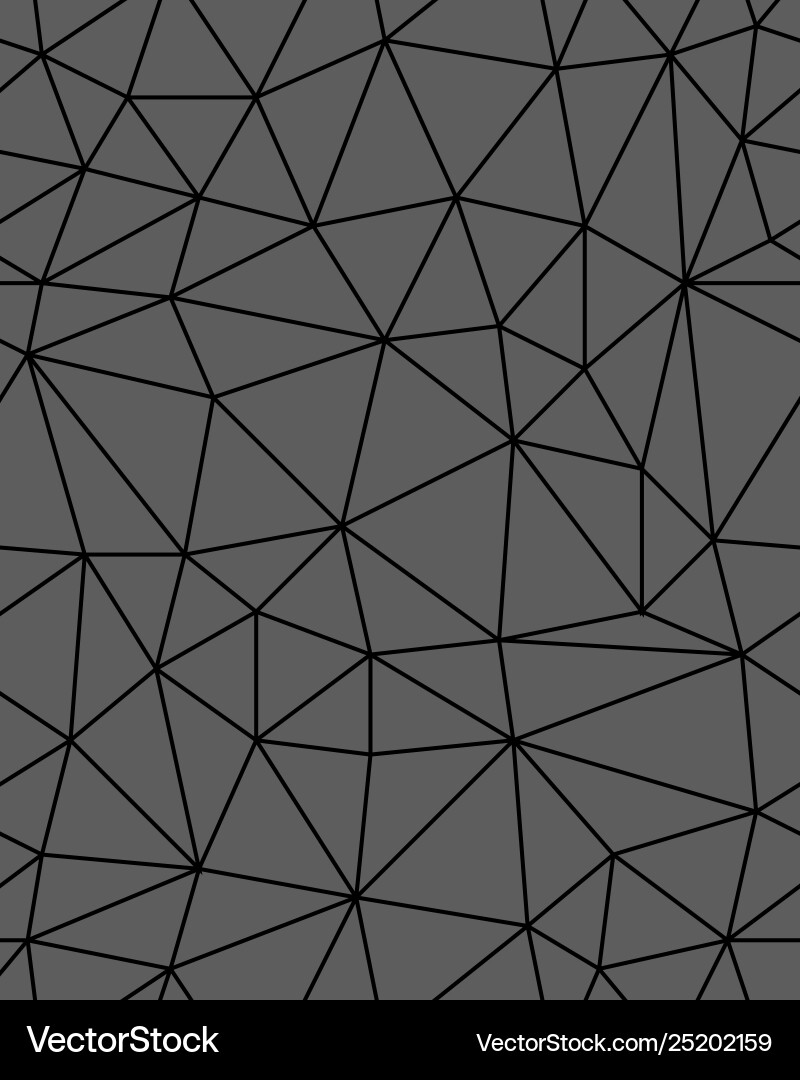 Seamless polygonal pattern background Seamless polygonal pattern background vector image