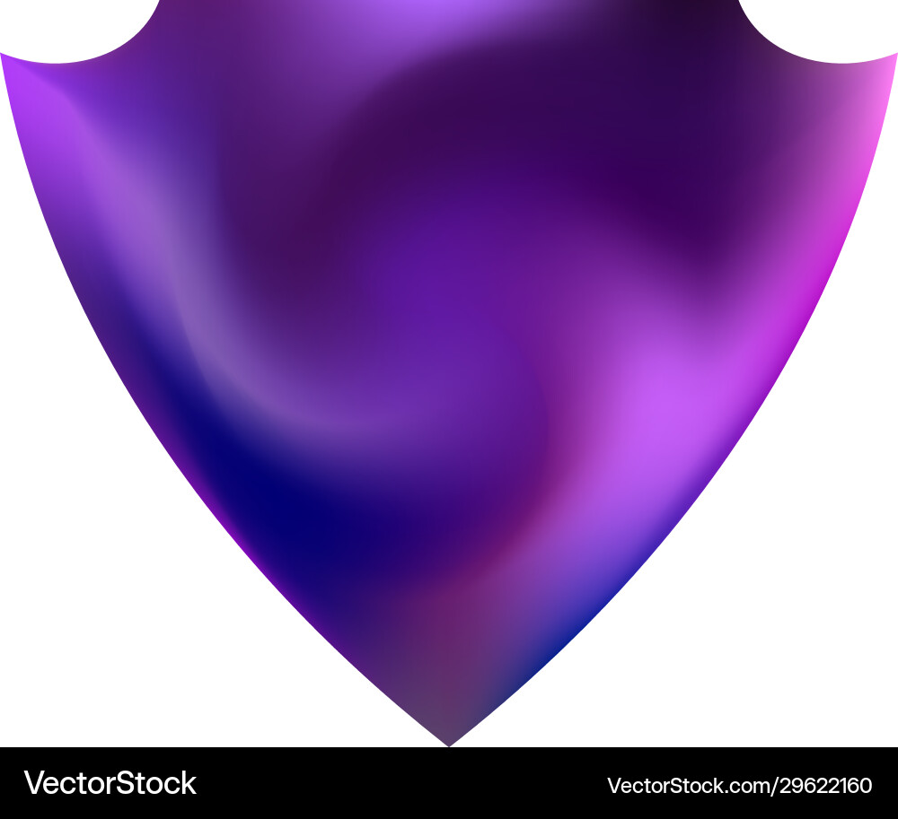 Abstract background in form a shape vector image