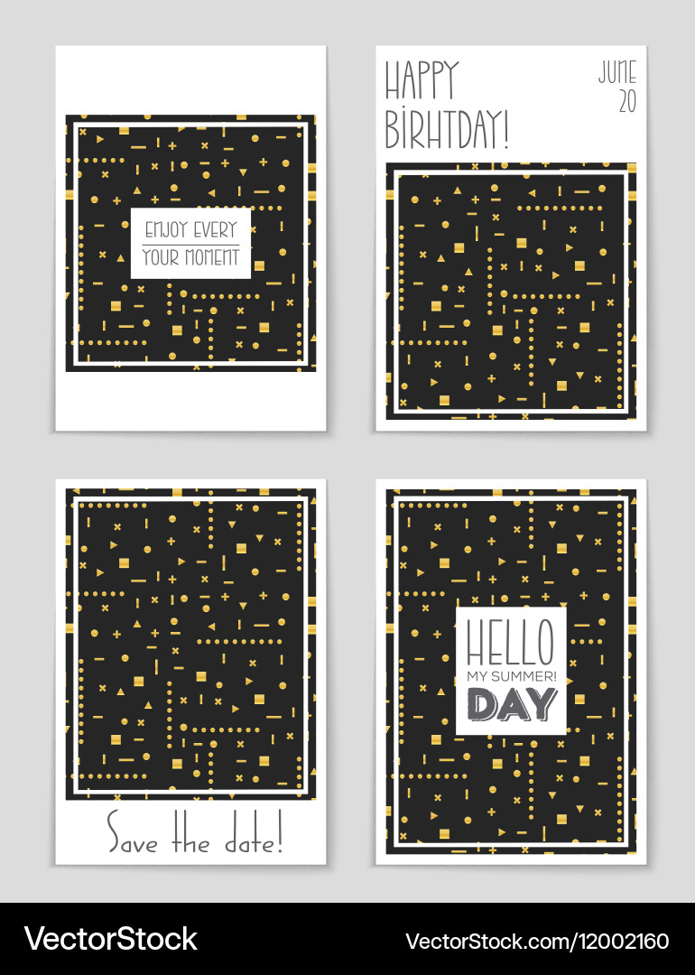 Abstract layout background for web Vector Image