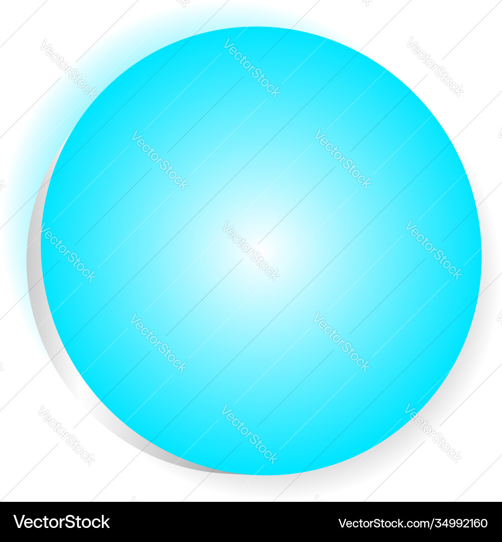 Circle orb sphere with blank empty space Circle orb sphere with blank empty space vector image