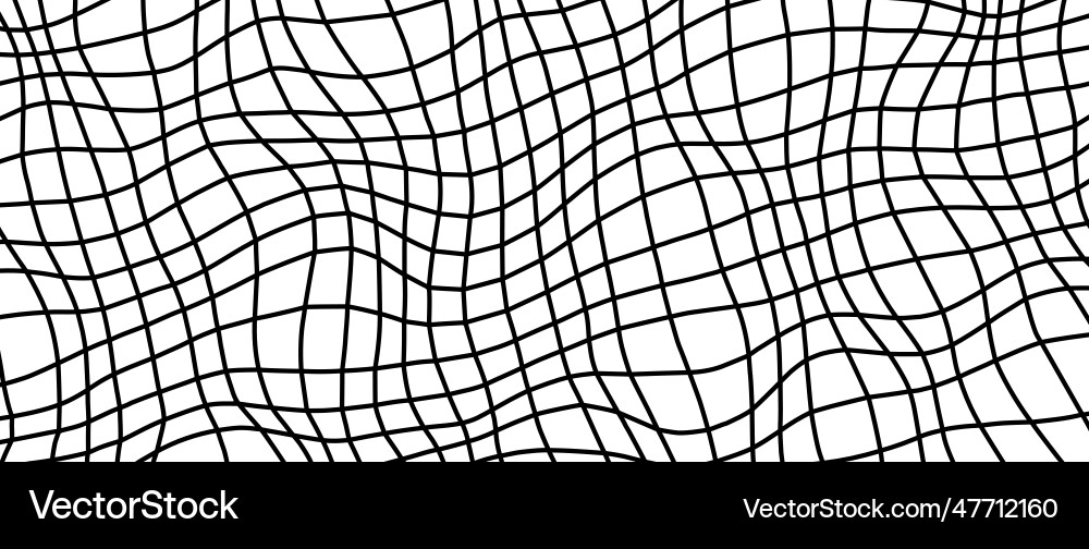 Distorted outline wireframe background abstract Distorted outline wireframe background abstract Vector Image