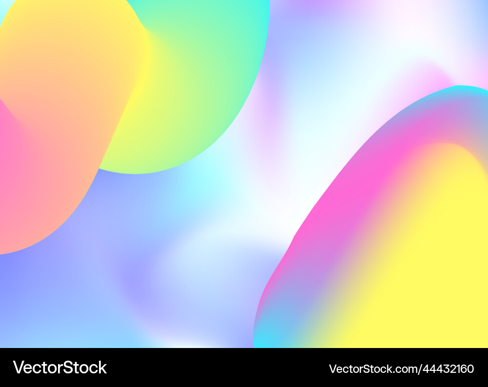 Fluid dynamic background with liquid shapes Fluid dynamic background with liquid shapes vector image