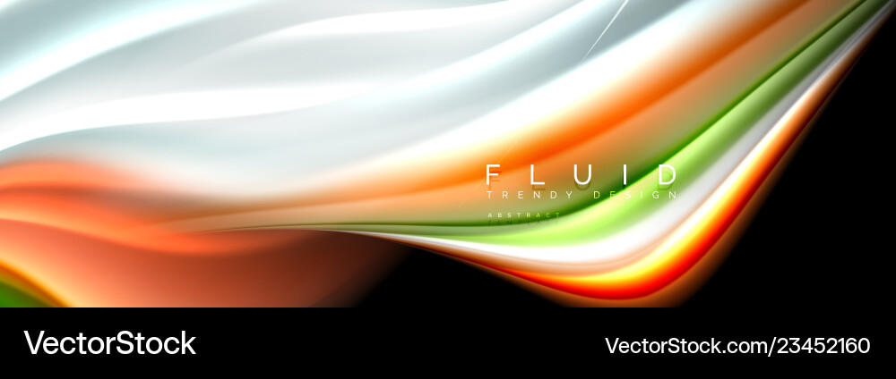 Fluid wave line background or pattern geometric Fluid wave line background or pattern geometric vector image