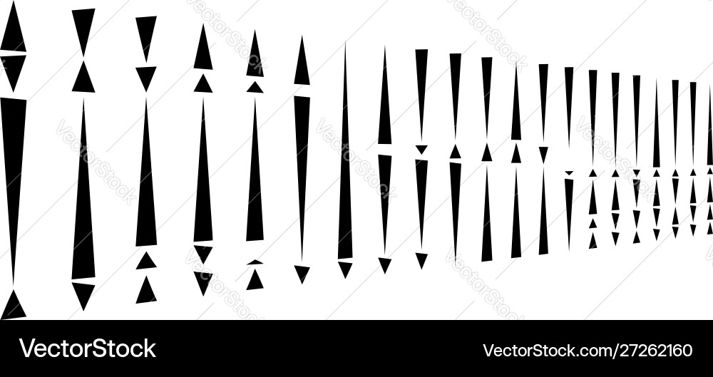 Irregular dashed segmented vertical lines Irregular dashed segmented vertical lines Vector Image