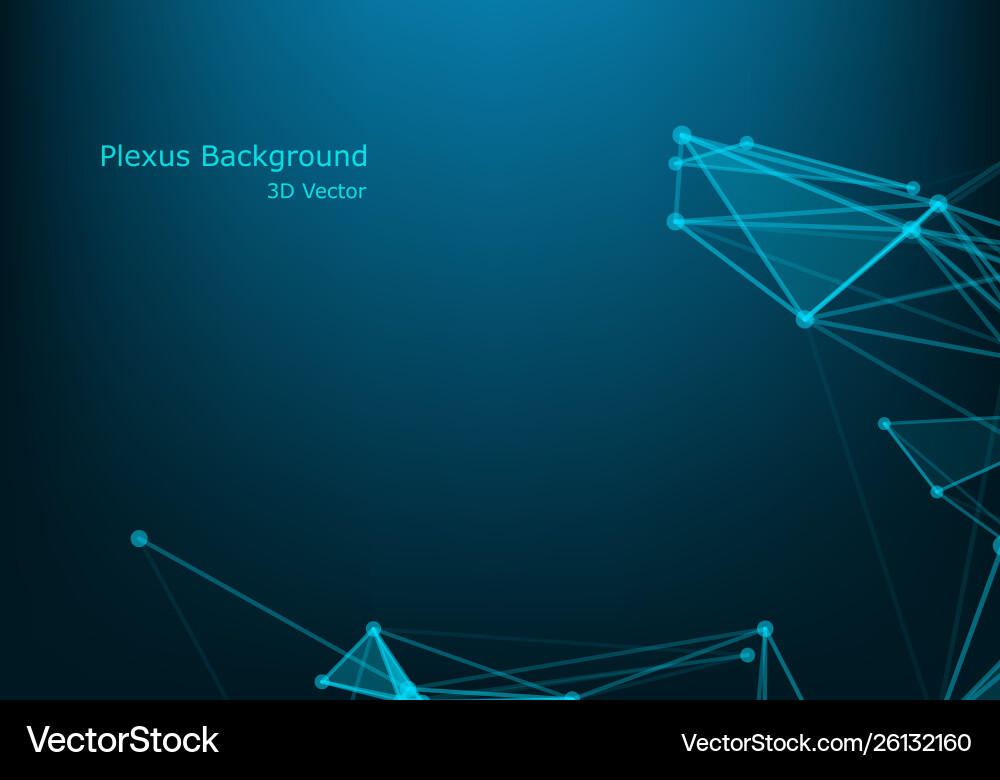 Molecular structure background and communication Molecular structure background and communication vector image