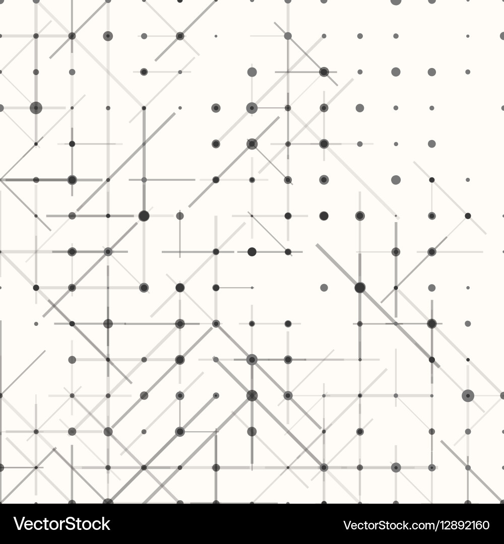 Simple triangular pattern vector image