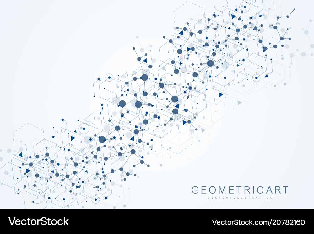 Strukturmolekül und Kommunikation dna Atom Strukturmolekül und Kommunikation dna Atom vektorbild
