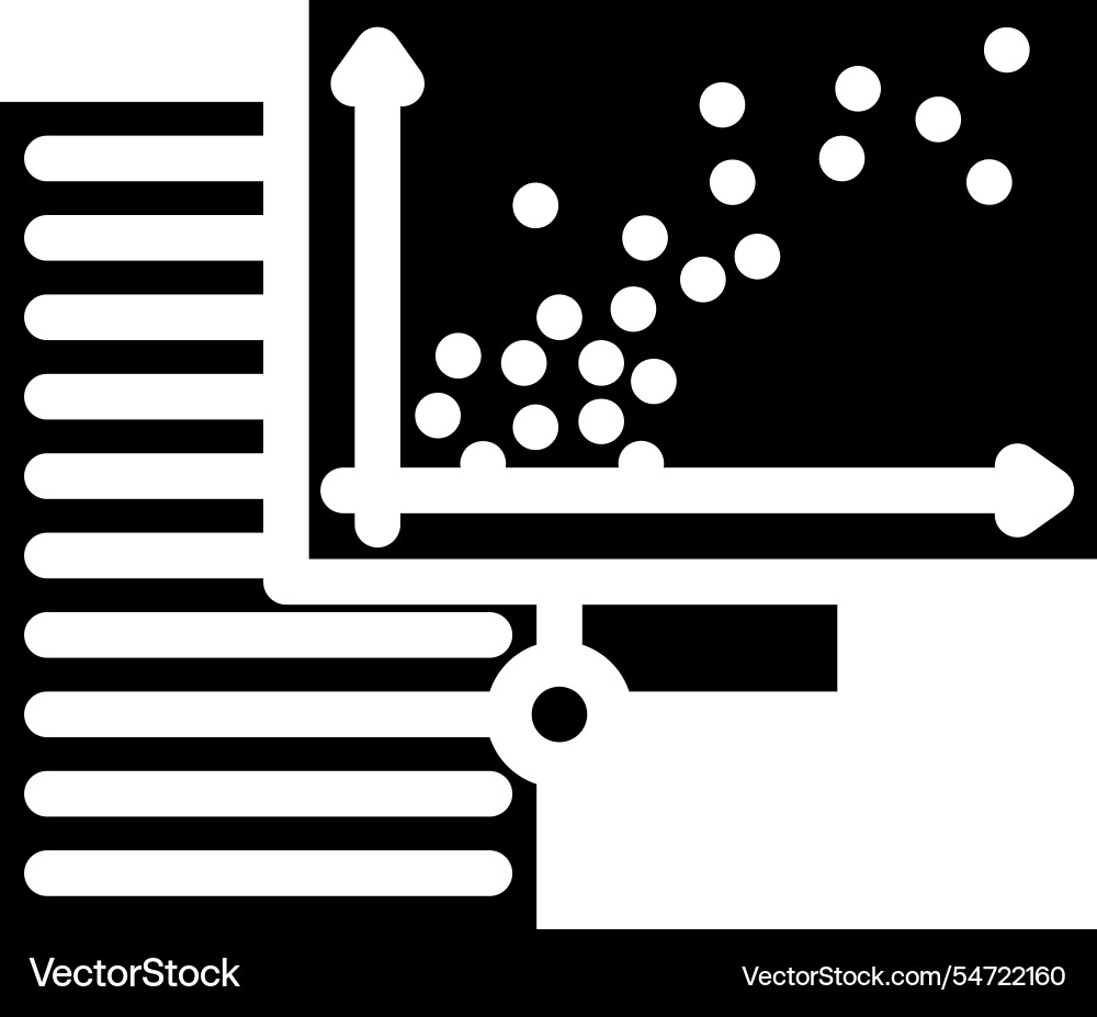 Text analysis graph natural language processing Text analysis graph natural language processing vector image