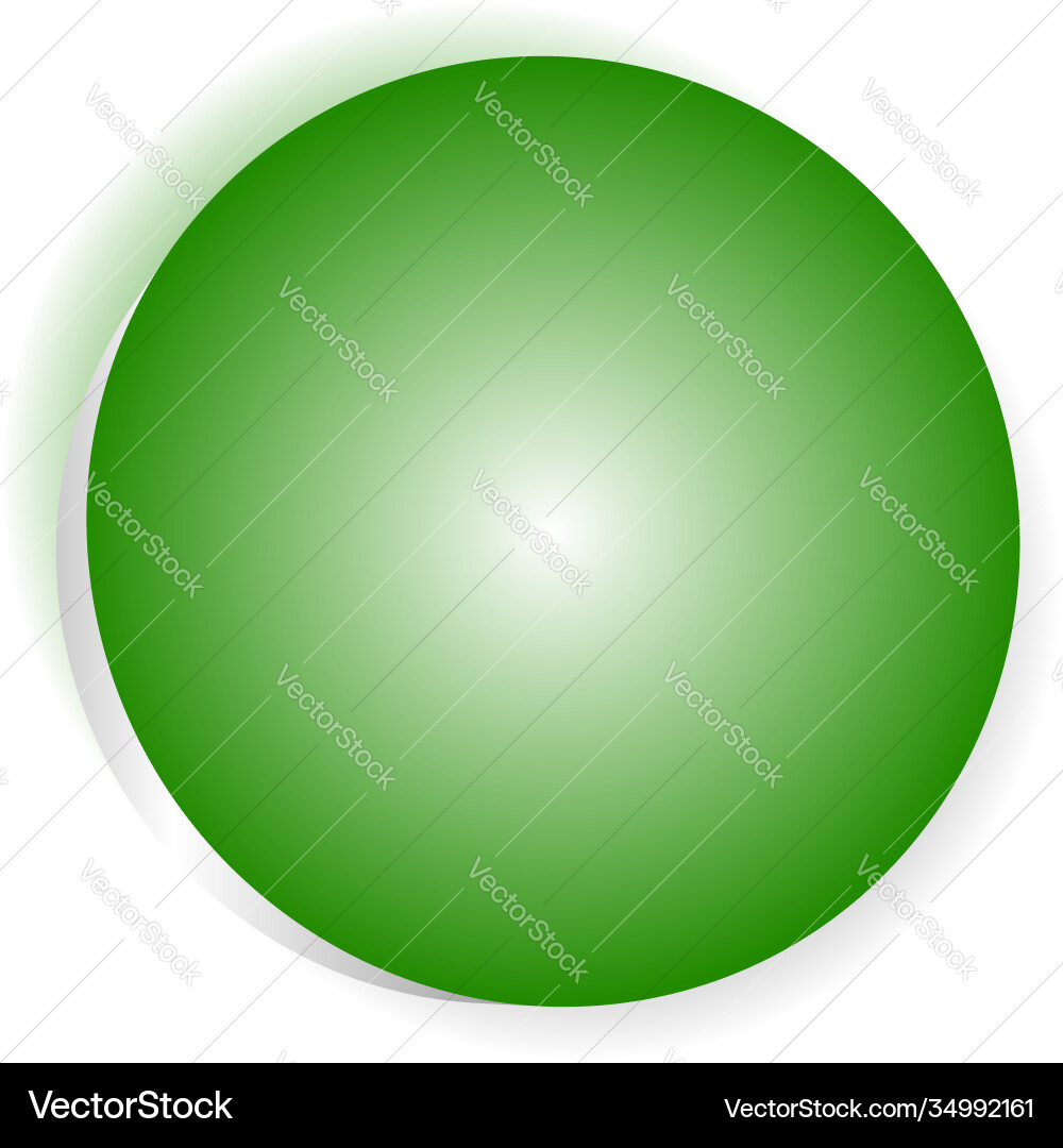 Circle orb sphere with blank empty space Circle orb sphere with blank empty space vector image
