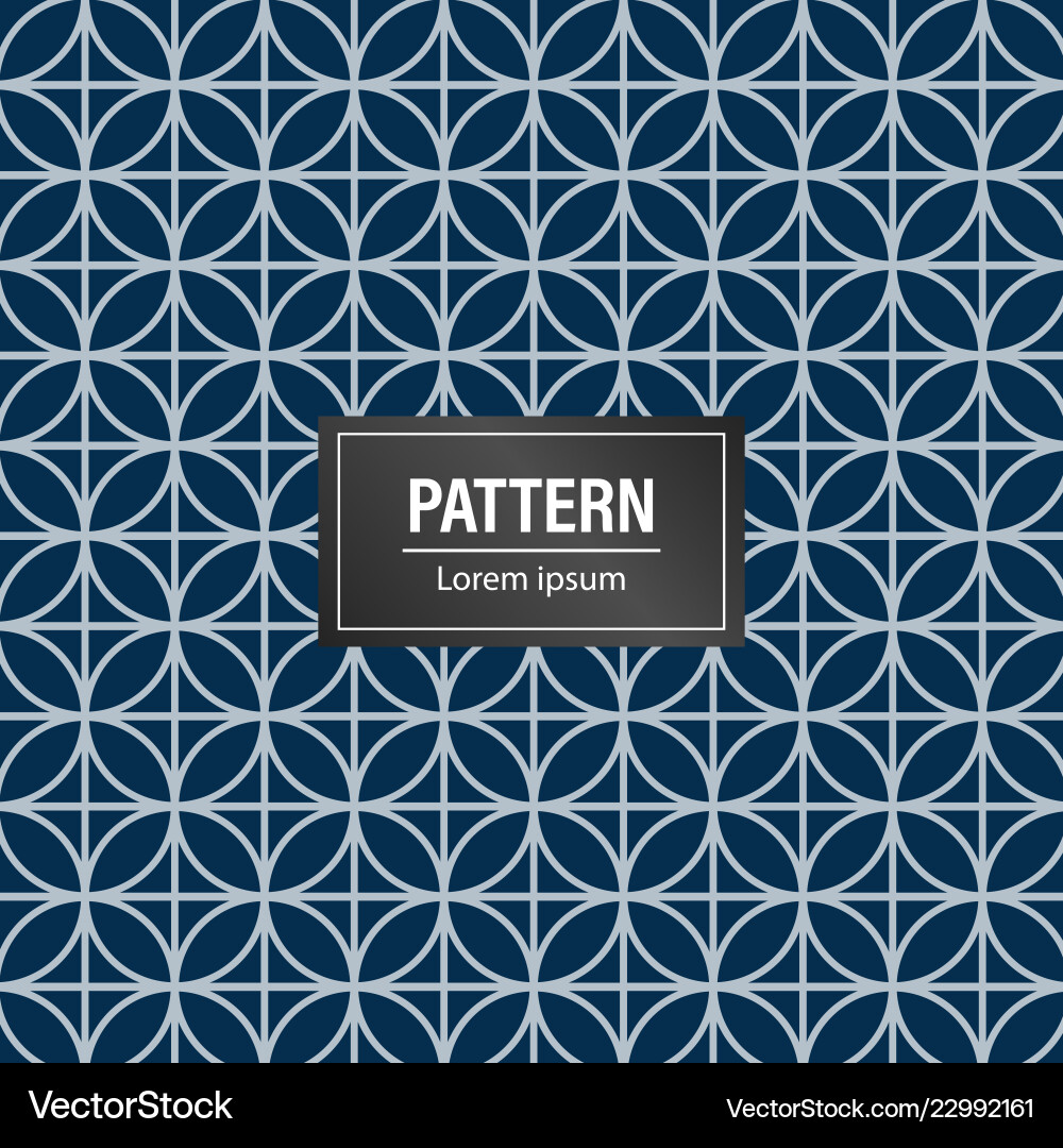 Geometric pattern background minimal and modern Vector Image