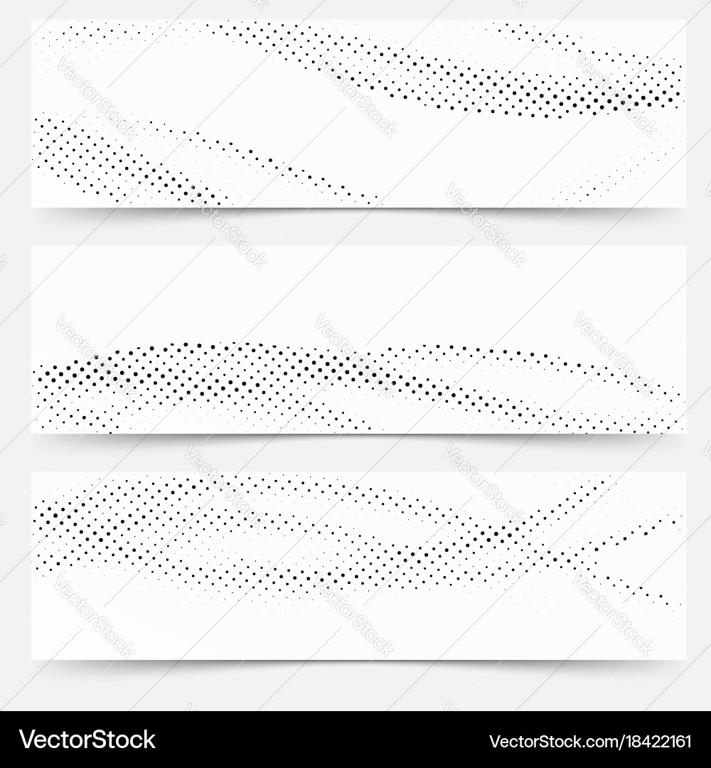 Modern abstract wave pattern pop art distressed Vector Image