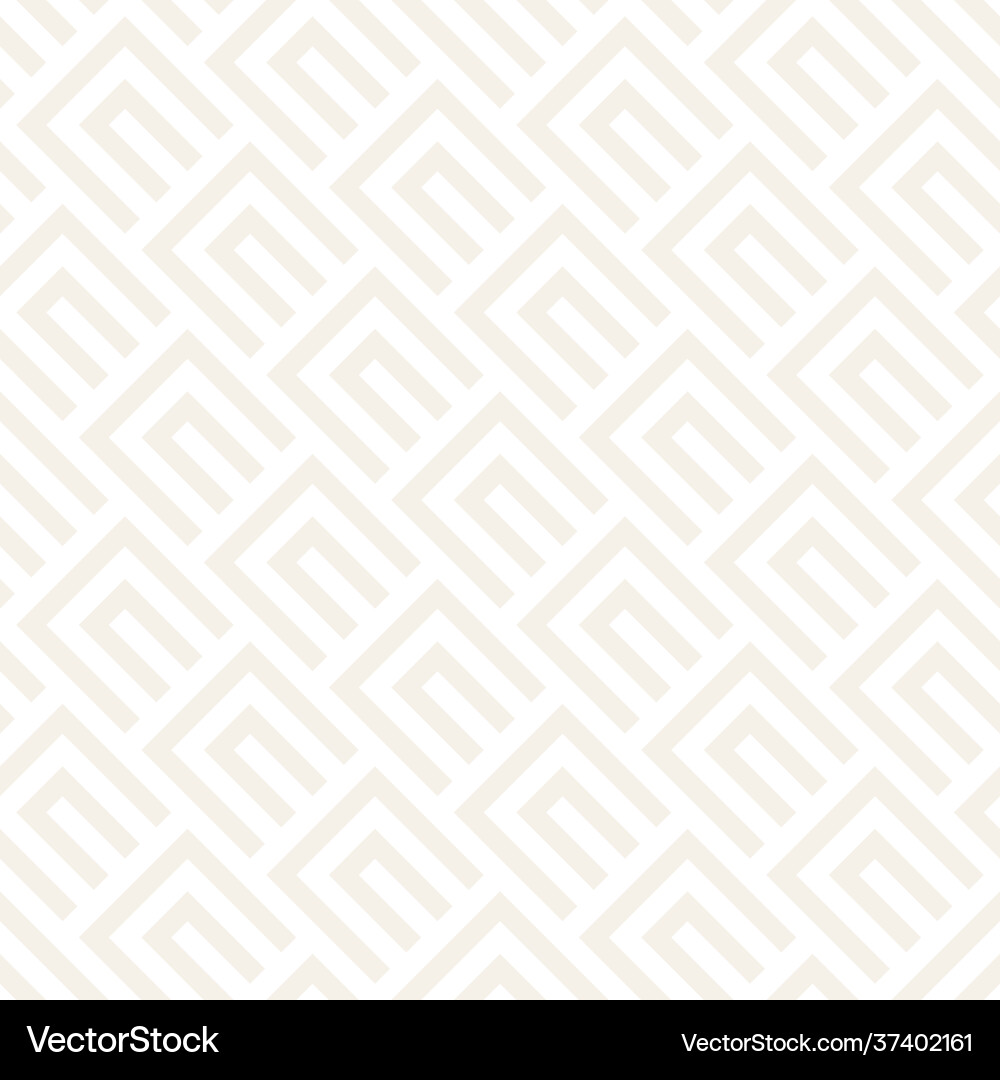 Seamless subtle lines mosaic pattern modern Seamless subtle lines mosaic pattern modern vector image