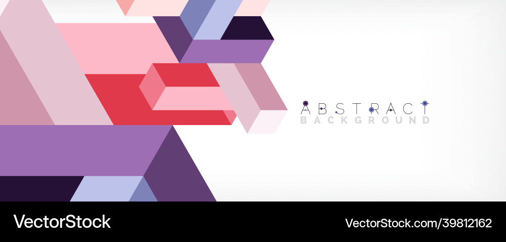 Abstract background 3d cubes cubic elements Abstract background 3d cubes cubic elements vector image
