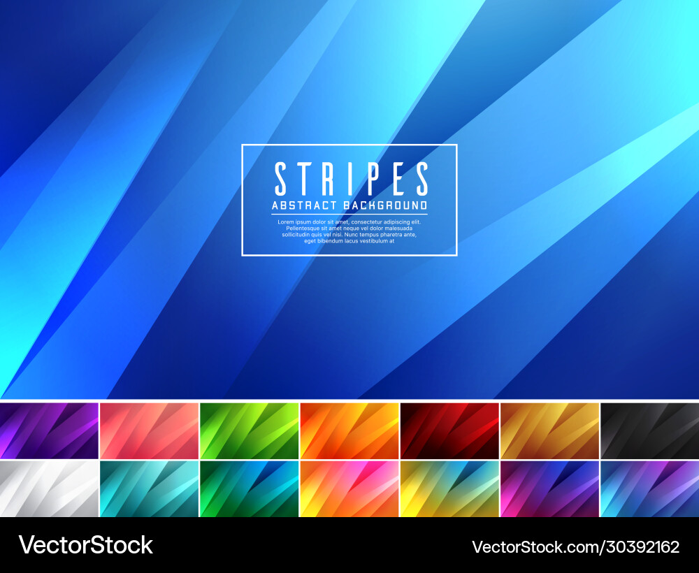 Abstract Stripe Background vector image