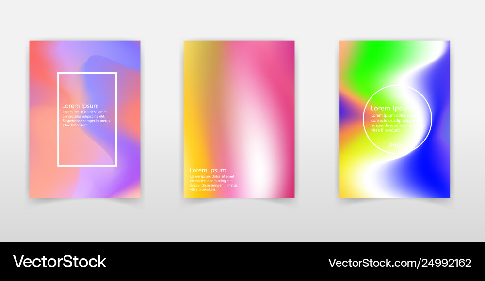 Gradient mesh abstract background plastic Gradient mesh abstract background plastic vector image