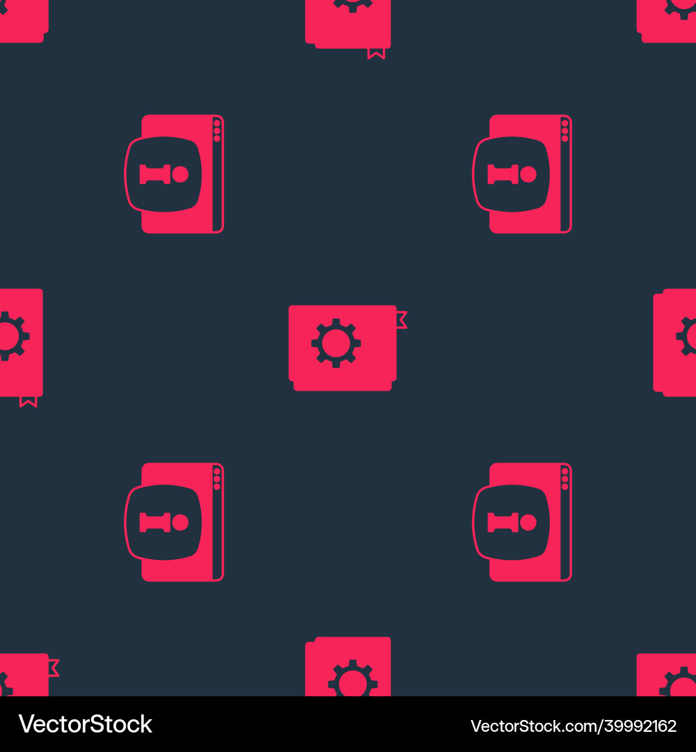 Set monitor with faq information and user manual Set monitor with faq information and user manual Vector Image
