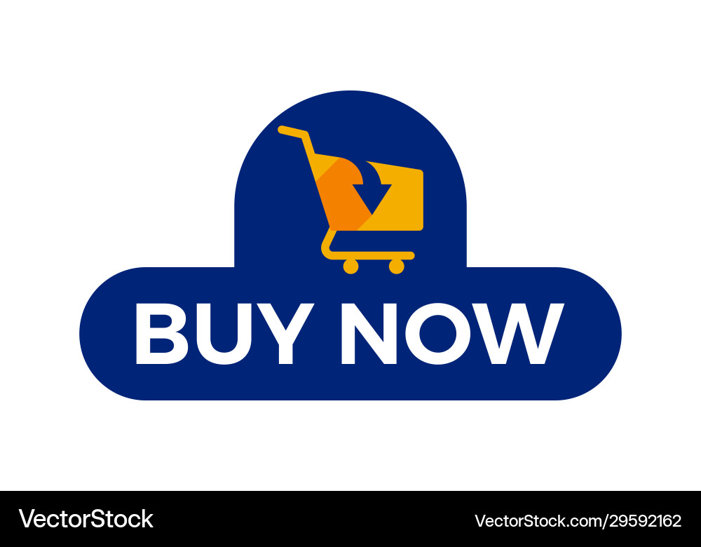 Shopping cart icon or button add to flat Shopping cart icon or button add to flat Vector Image