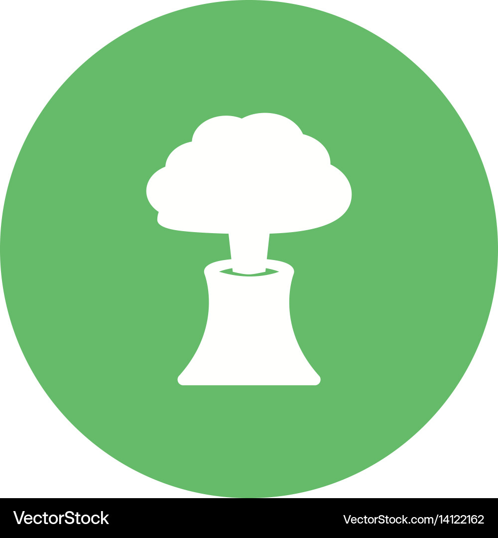 Volcano erupting Royalty Free Vector Image - VectorStock