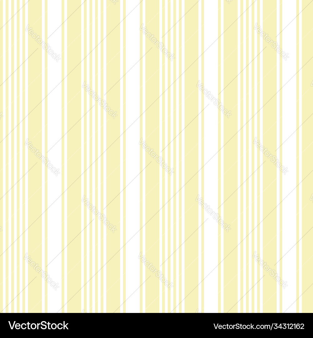 Yellow stripe seamless pattern background Vector Image