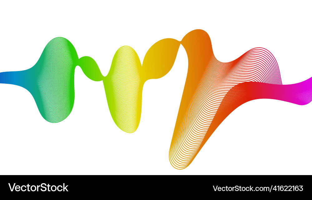 Abstract backdrop with wave gradient lines Abstract backdrop with wave gradient lines vector image