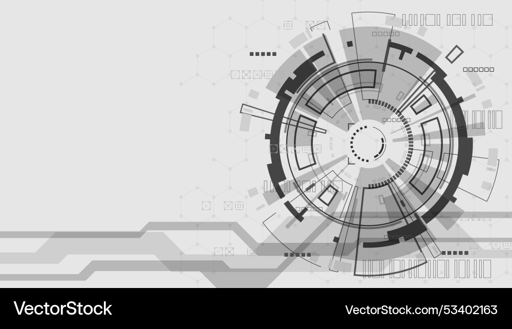 Abstract technology of science background Abstract technology of science background vector image