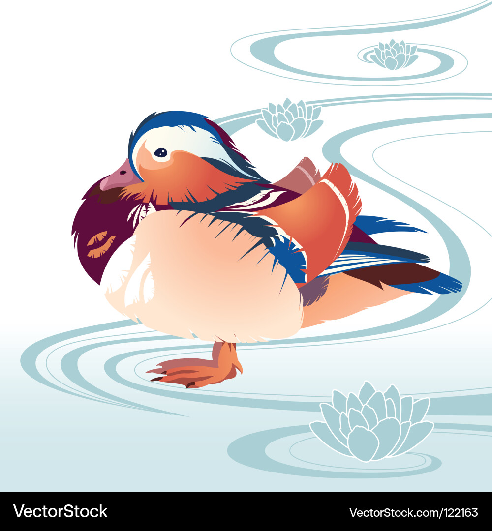 Acquatic background Vector Image