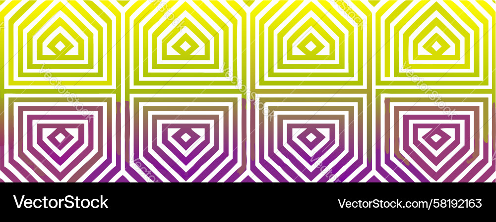 Dynamic Gradient Square Pattern Vector Image