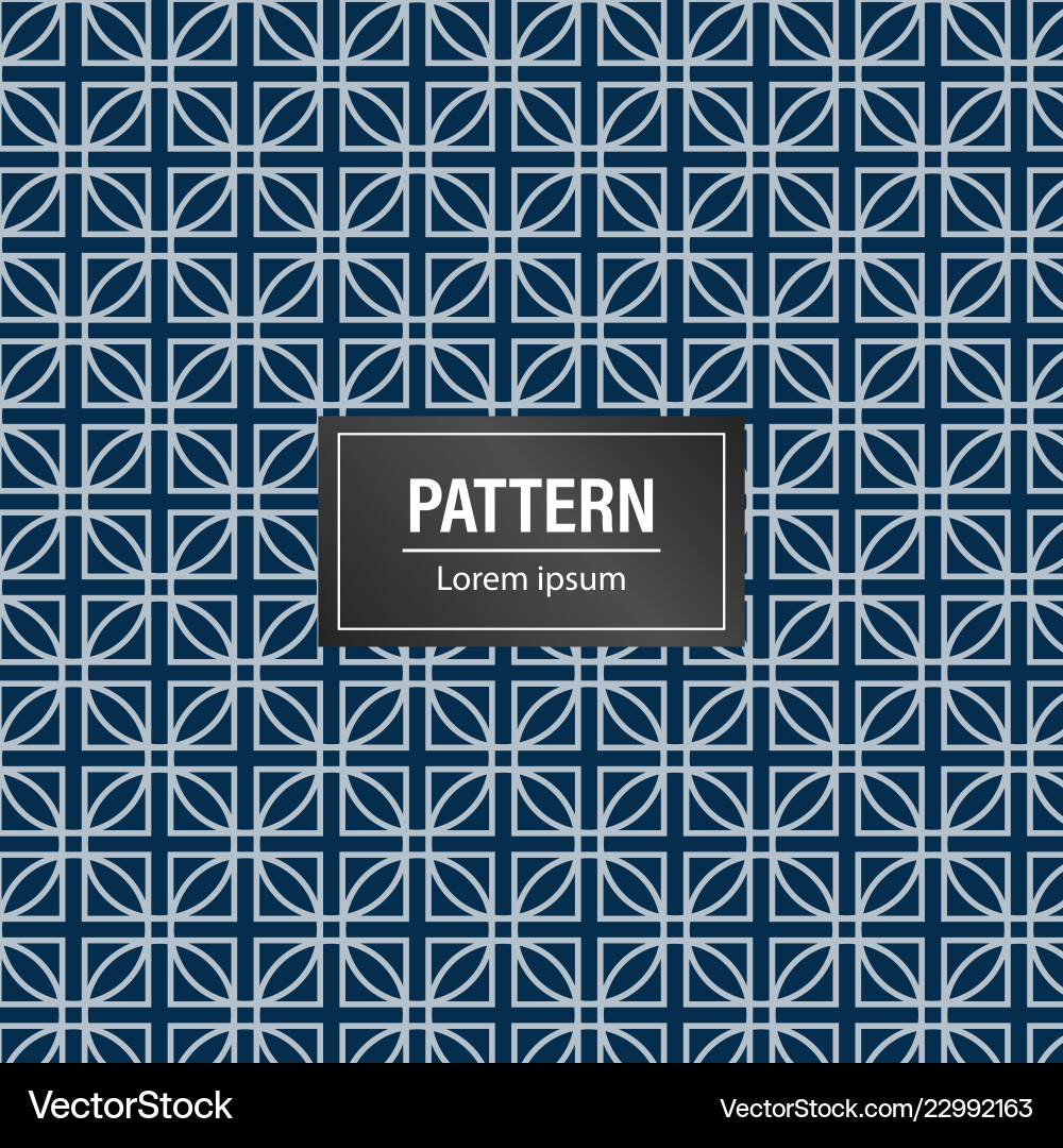 Geometric pattern background minimal and modern Vector Image
