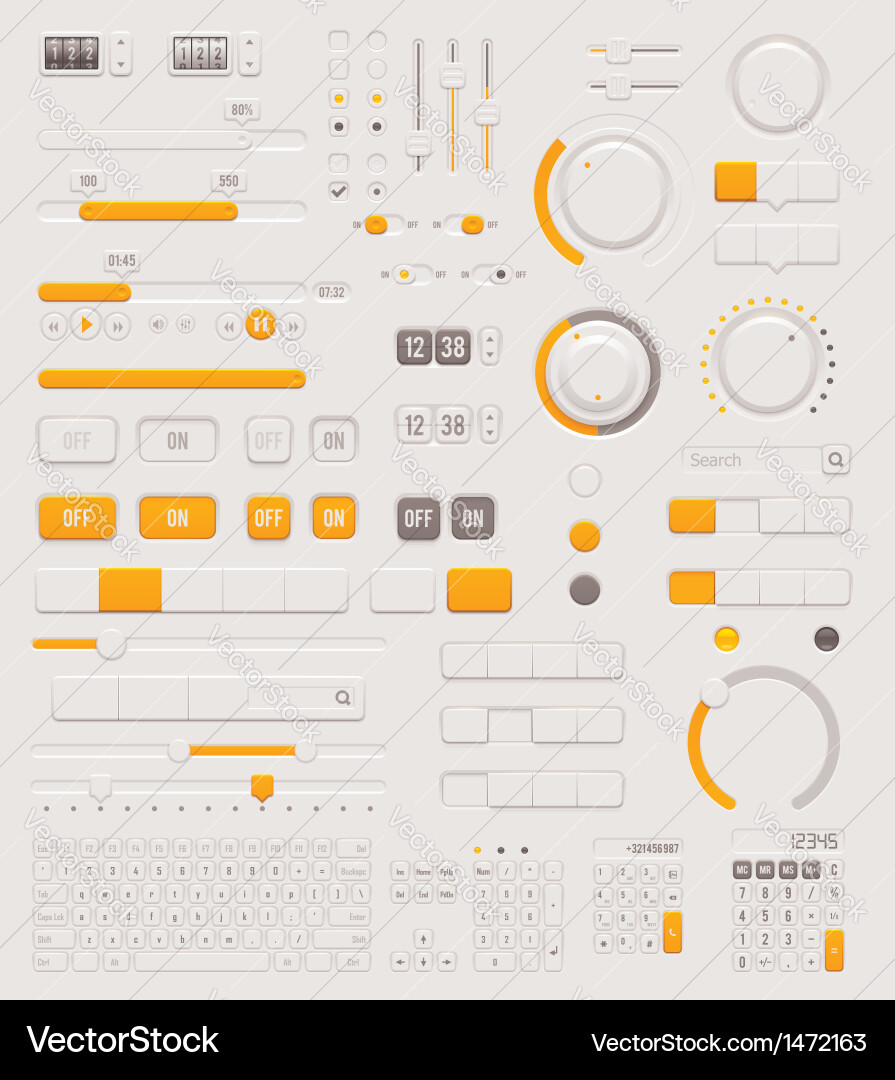 Keyboard Ui Vector Images (over 2,600)