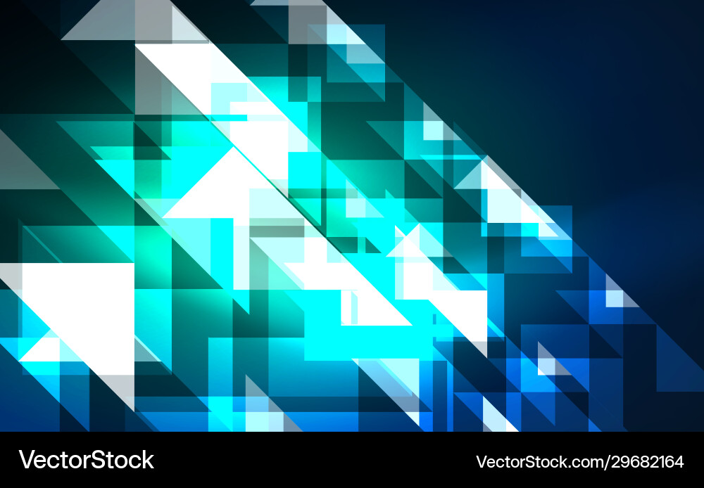 Abstract background mosaic triangle pattern Abstract background mosaic triangle pattern vector image