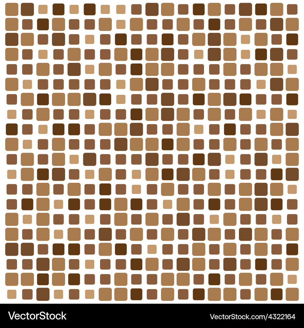Abstract colorful background of squares vector image