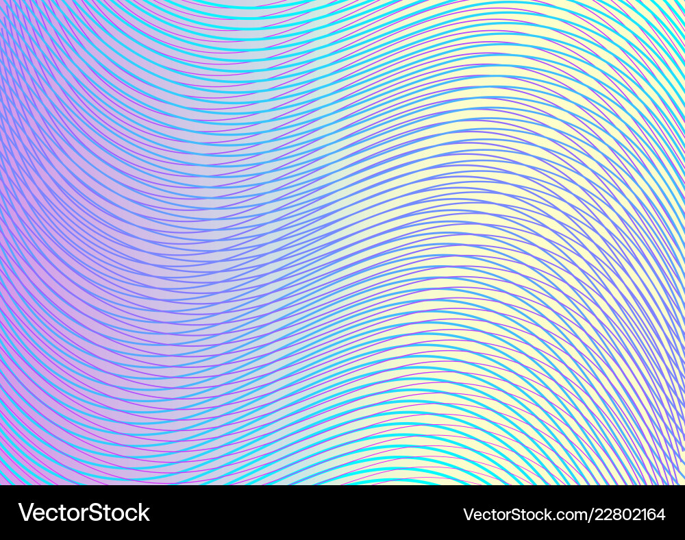 Abstract Gradient Color Splash Vector Image