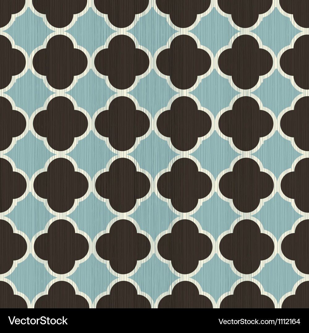 Dark repeating large pattern vector image