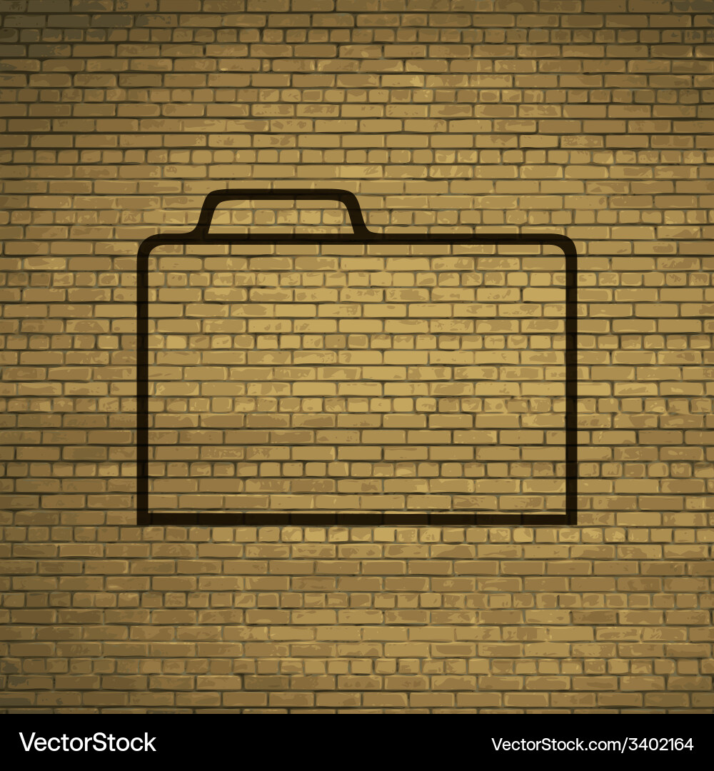 Document folder icon symbol flat modern web design Vector Image