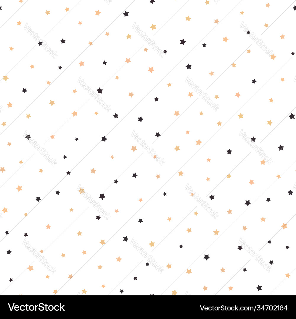 Seamless pattern with randomly scattered small Seamless pattern with randomly scattered small vector image