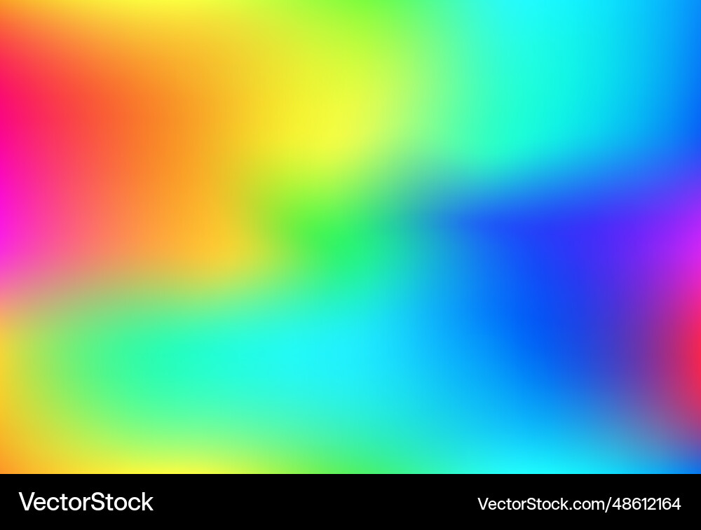 Smooth and blurry colorful gradient mesh Smooth and blurry colorful gradient mesh vector image