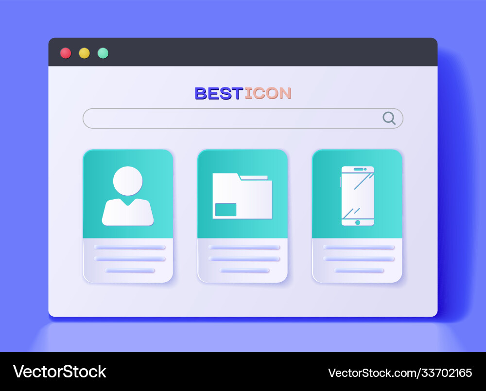 Set document folder add to friend and smartphone Set document folder add to friend and smartphone vector image