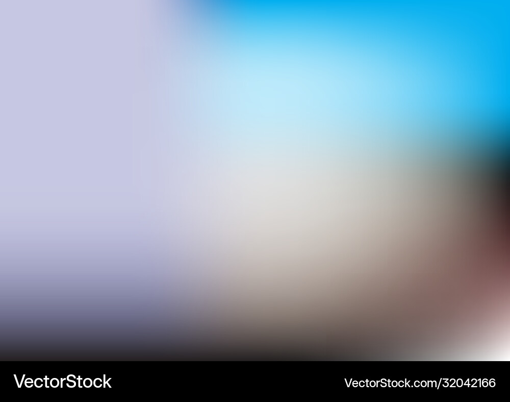 Abstract soft multi-color gradient background Vector Image