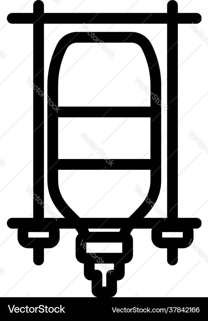 Drop counter icon Drop counter icon vector image