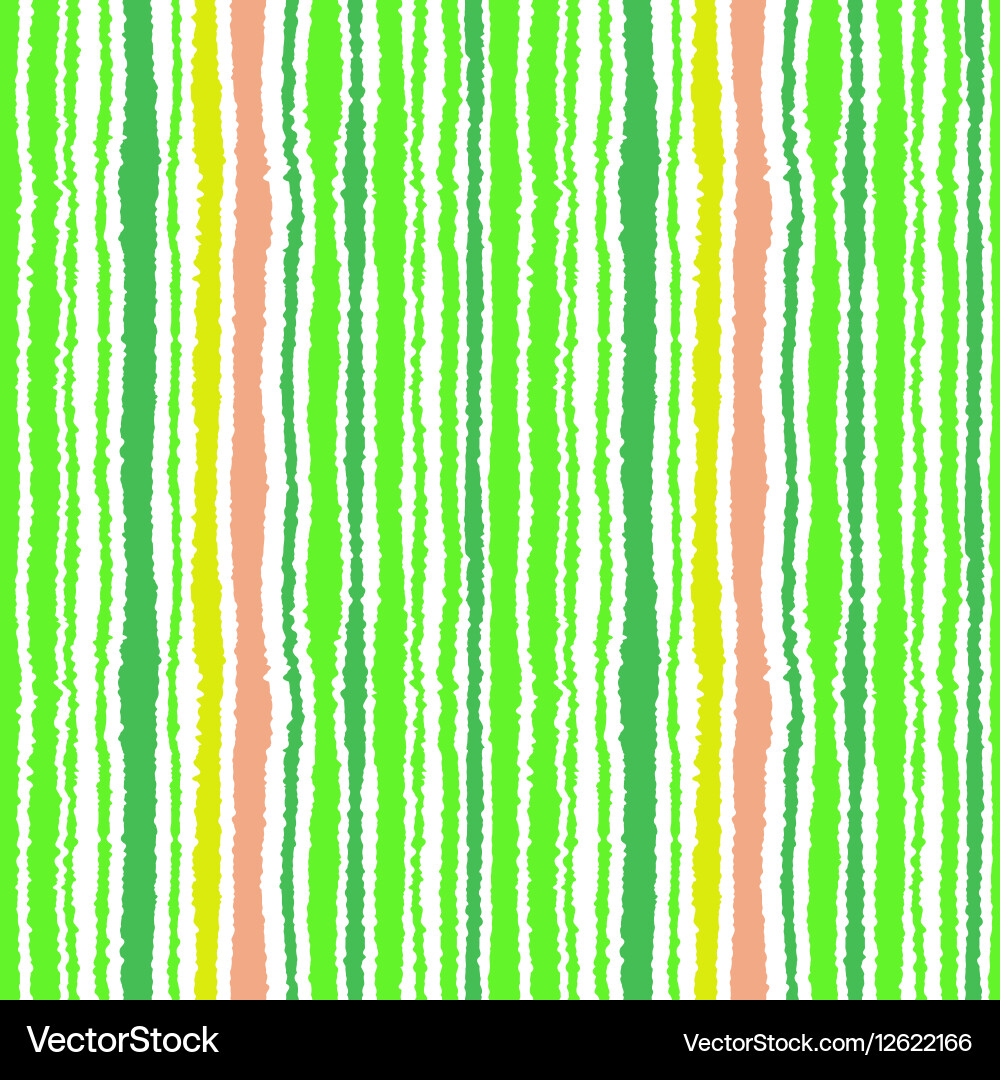 Seamless strip pattern vertical lines with torn Vector Image